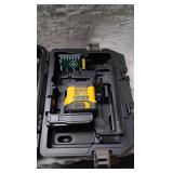 DeWalt 20V 3 X 360 Line Laser