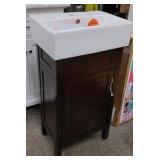 Home Decorators Collection Arvesen 18 vanity w/ sink top