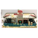 Vtg. Marx Tin Toy Service Center