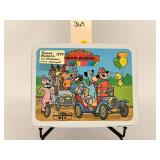 Hanna-Barbera Funtastic Lunch Box with Thermos and paperwork