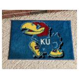 KU floor mat