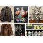 SISTERS IN CHARGE ONLINE AUCTION EAST MEADOW, NY VINTAGE FUR JACKETS, JADE, ORIENTAL DECOR