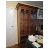 VTG Lighted China Hutch