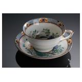 Paragon Porcelain China Reproduction of Old Chinese Cup & Saucer