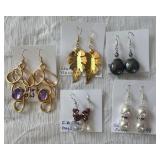 PTH043- Asstd Genuine Myrna Lee Chang Earrings