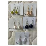 PTH110- Beautiful Collection Of Myrna Lee Chang Earrings