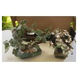 PTH349 - Beautiful Asian Lucky Flower Arrangements - Jade?