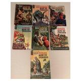 MCS032 Seven Korak Son Of Tarzan Comic Books From The 1960’s