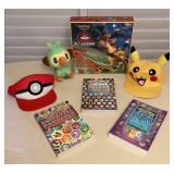 MCS042 Pokémon Game With Trading Cards, Handbooks, Hats & Plush