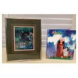 MCS074 Framed Rosalie Prussing Picture & Book