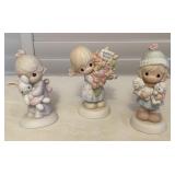 MCS088 Three Precious Moments Figurines