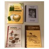 MCS121 Four Vintage Local Style Cookbooks