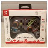 MCS244 Nintendo Switch Mario Kart Enhanced Wired Controller New