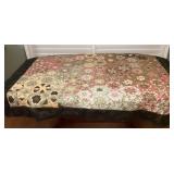 MMM150 Handmade Japanese Print Patchwork Quilt Blanket 