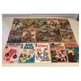 MMM173 Fifteen Vintage Comic Books 