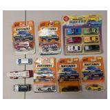 SCH027- Matchbox & Other Toy Vehicles