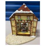 SCH501 - Vintage Hummel Music Box & Night Light “The Bakery Display”