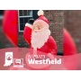 Heatwaves And Holiday Decor: Vintage Blow Molds, Santa Statues, And Christmas Cheer In Westfield, IN