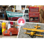 East Indy Estate Auction: Tools, RC Planes, And Beyond! Bid Now!