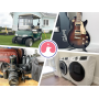 Golf & Grooves: Westfield, IN Online Auction with EZ-GO Cart, Guitars, & Lots More!