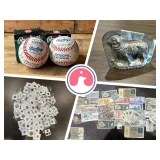 From Coins to Home Runs: Sports Collectibles, Coins, Vintage Collectibles in Fishers, IN