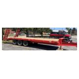 2010 Cam Triple Axle Trailer