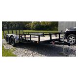 2019 Double Axle Trailer