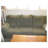 Reclining sofa $300