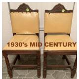 MCM SIDECHAIRS, CIRCA 1930