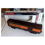 Lionel Illinois Central Passenger Car With Illuminated Interior, 6-16046, 0 And 027 Gauge