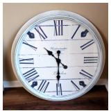 Westminster Clock Company Wall Clock, 31"