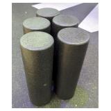 Foam Rollers, Qty 5, 15" x 8" 