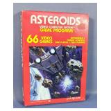 Atari Asteroids Game, Features 66 Games, Sealed In Box