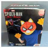 Marvel Gamerverse Spider-Cat Adult Plush Costume Mask And Glove Set, In Original Box