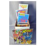 Comic Book Assortment Brands Include Marvel And DC, All #1 Issues Including Guardians Of The Galaxy,