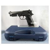 Beretta 90TWO 9mm Parabellum Pistol SN# TX00201, In Hard Case