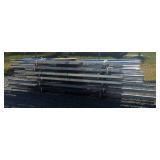 Commscope Galvanized Steel 24" Wide Bridge Grates With Posts