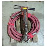 Stewart Warner Hydraulic Demolition Hammer, Includes Hose