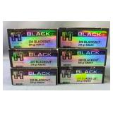 Hornady Black 300 Blackout Ammo, Approx 120 Rds, Local Pickup Only