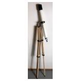 Tasco 40x60mm Telescope With Wood Tripod