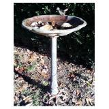 Cast Iron Bird Bath