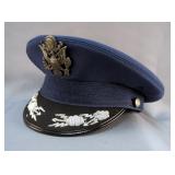 Bernard Cap Co. Military Officer Cap, Size 7.5