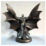  DC Direct Batman Begins "In Flight" 11" Statue, Limited Edition #3038 of 4000, In Original Box