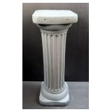 Decorative Plaster Column, 36" x 13" x 13" 