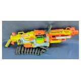 Nerf Vulcan EBF-25 And Barricade RV-10 Nerf Guns, And Accessories