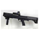 Kel-Tec KSG 12 ga Pump Action Shotgun SN# XLF82, No Mag, Flashlight Mounted In Sun Optics Foregrip, 