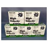 Remington High Velocity 12 ga Game Loads, Approx 125 Shells