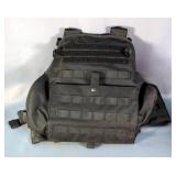 Body Armor Vest With Velcro For Attachments, Plate In 1 Side Only