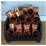 EPC Copper CxCxC Tee 2-1/4" OD, Qty 15