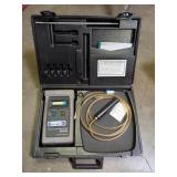 Universal Enterprises Inc. Single Gas Analyzer, Carbon Monoxide, Model SGA91, In Hard Sided Carry Ca